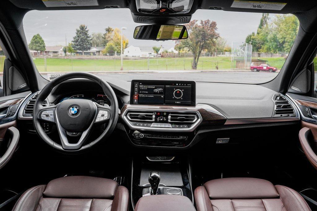 used 2023 BMW X3 car, priced at $35,995