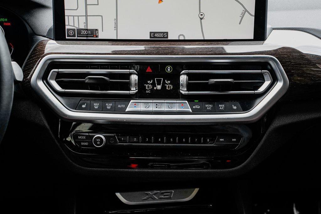 used 2023 BMW X3 car, priced at $35,995