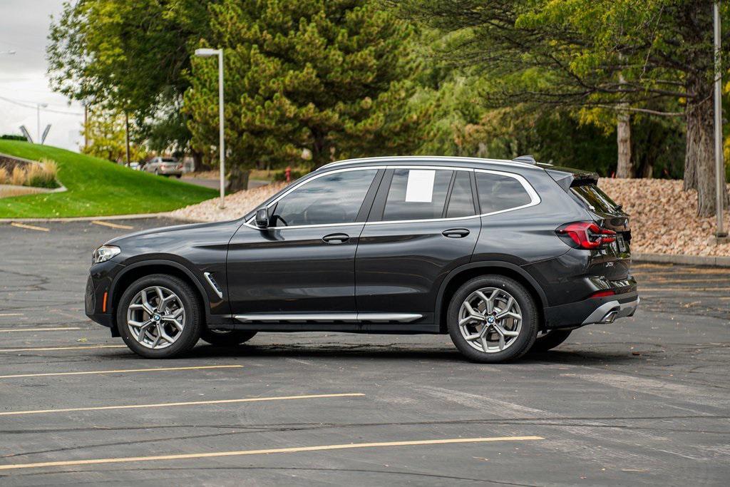 used 2023 BMW X3 car, priced at $35,995