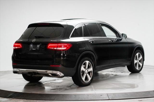 used 2016 Mercedes-Benz GLC-Class car, priced at $14,495