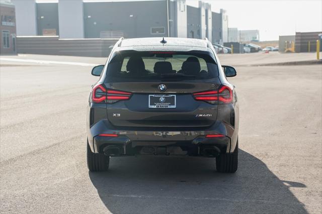 used 2024 BMW X3 car, priced at $58,990