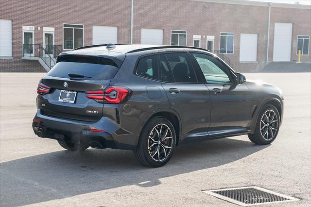 used 2024 BMW X3 car, priced at $58,990