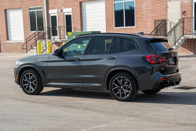 used 2024 BMW X3 car, priced at $58,990