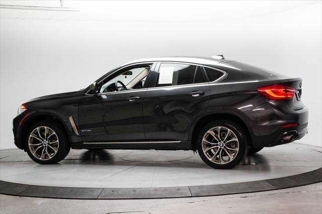 used 2016 BMW X6 car, priced at $19,995