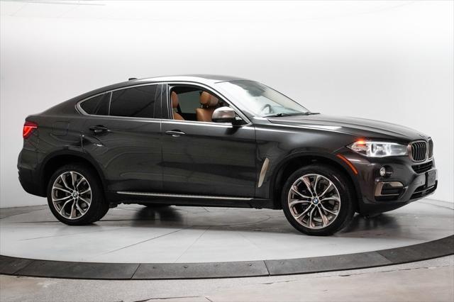 used 2016 BMW X6 car, priced at $19,995