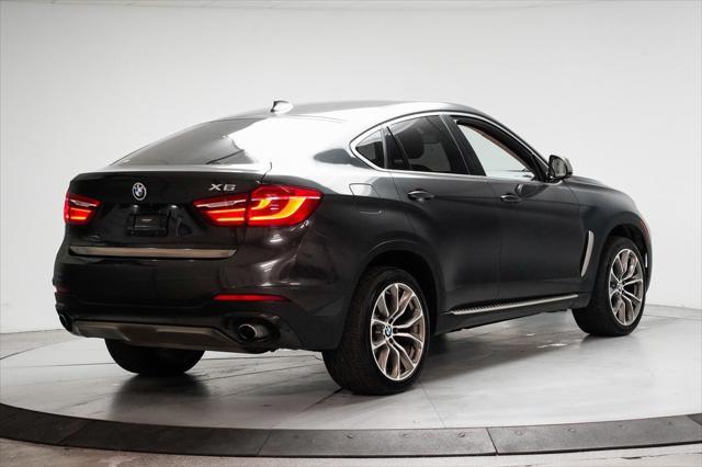 used 2016 BMW X6 car, priced at $19,995