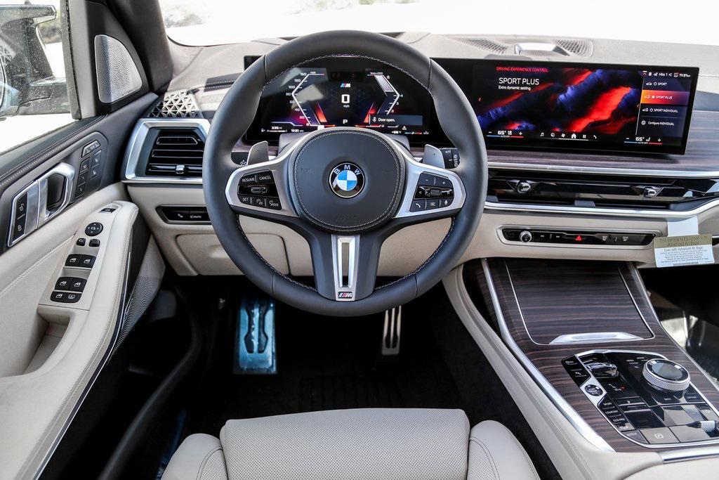 new 2026 BMW X7 car, priced at $128,120