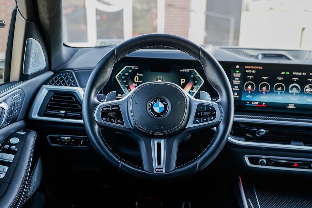 used 2023 BMW X7 car, priced at $74,995