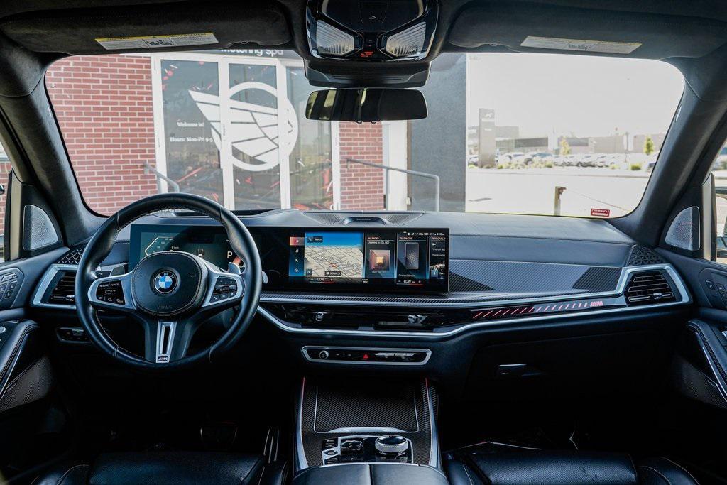 used 2023 BMW X7 car, priced at $74,995
