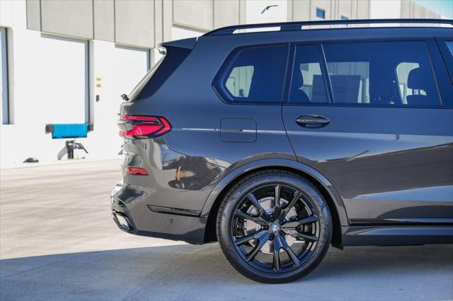 new 2025 BMW X7 car, priced at $98,200