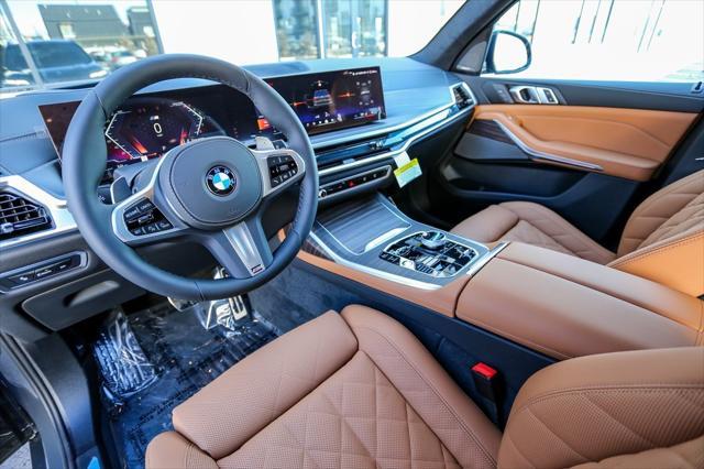 new 2025 BMW X7 car, priced at $98,200