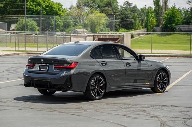 used 2024 BMW M340 car, priced at $59,995