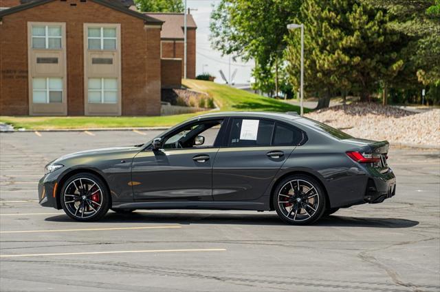 used 2024 BMW M340 car, priced at $59,995