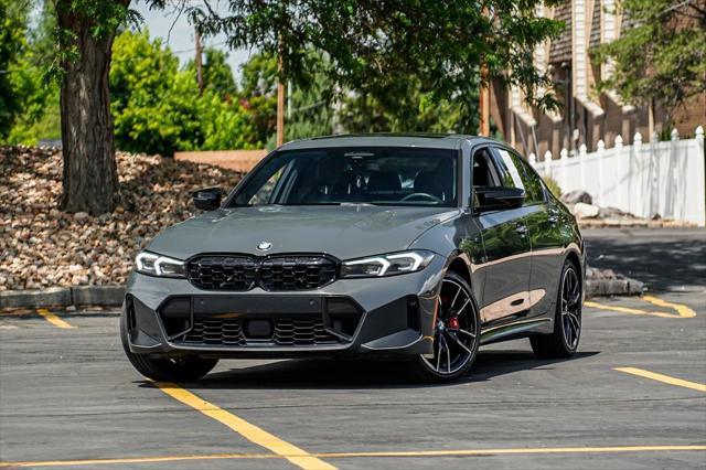 used 2024 BMW M340 car, priced at $59,995