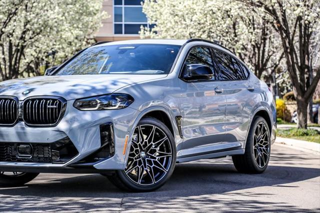 new 2025 BMW X4 M car, priced at $93,945