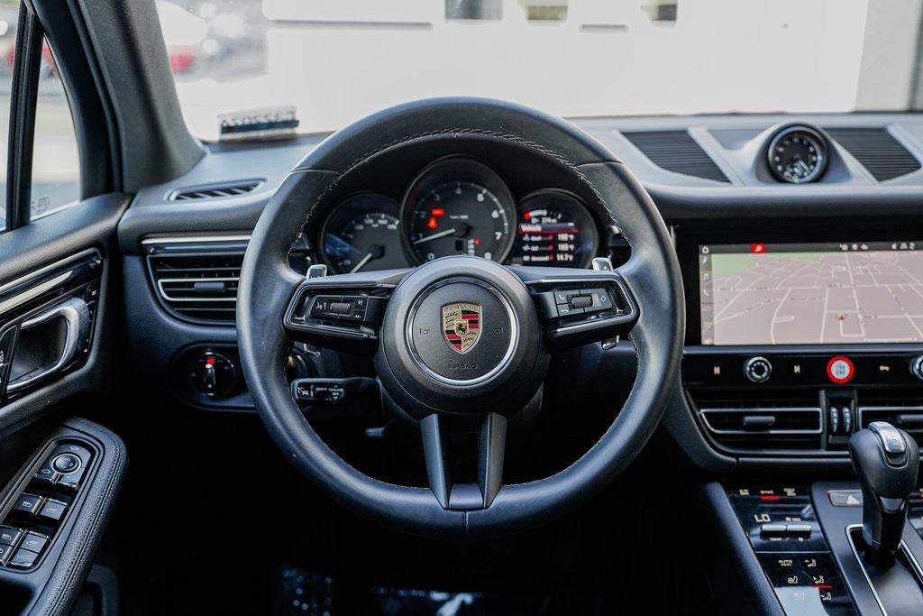 used 2023 Porsche Macan car, priced at $51,199