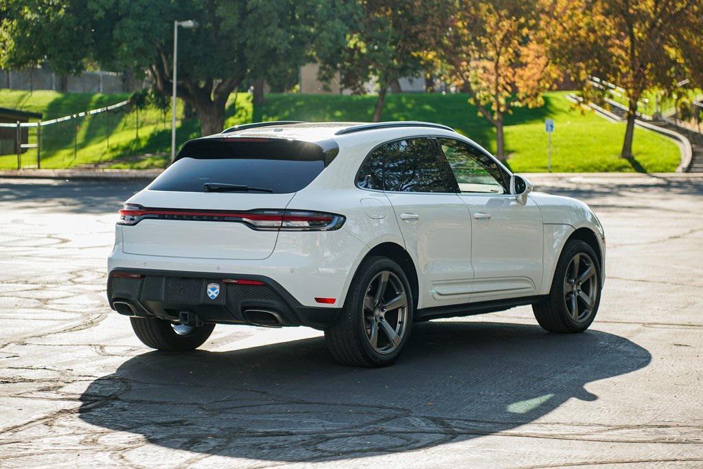 used 2023 Porsche Macan car, priced at $51,199