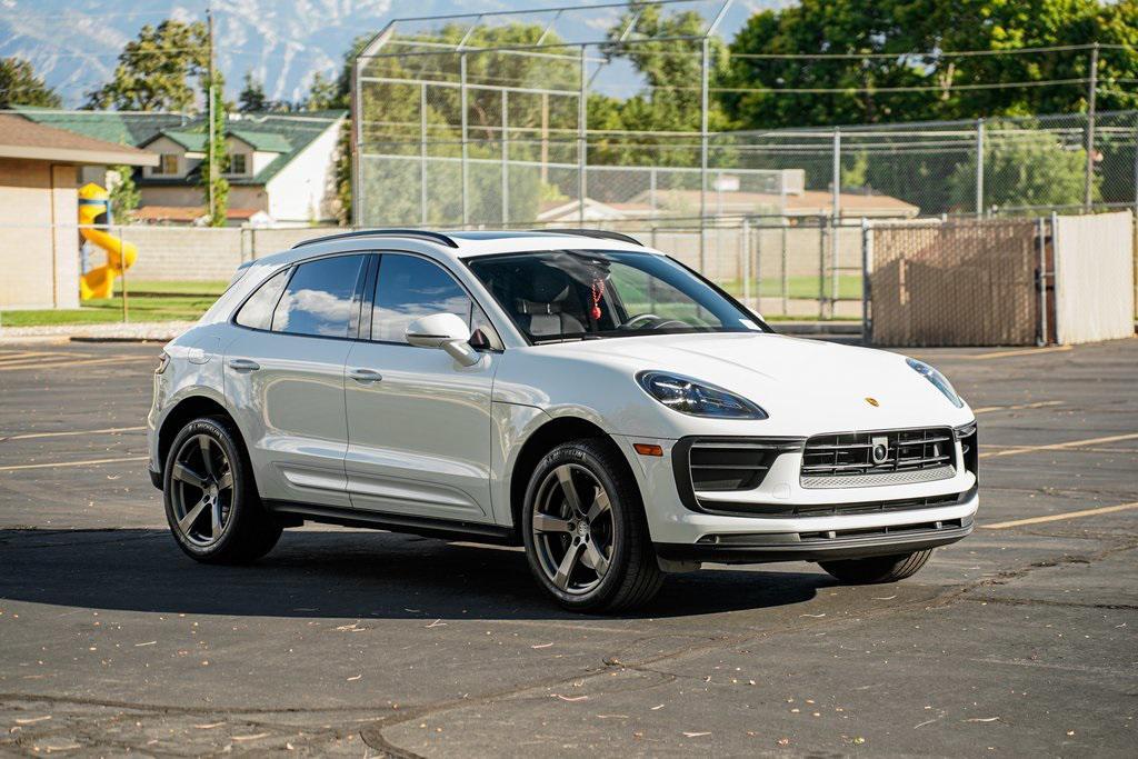 used 2023 Porsche Macan car, priced at $51,199