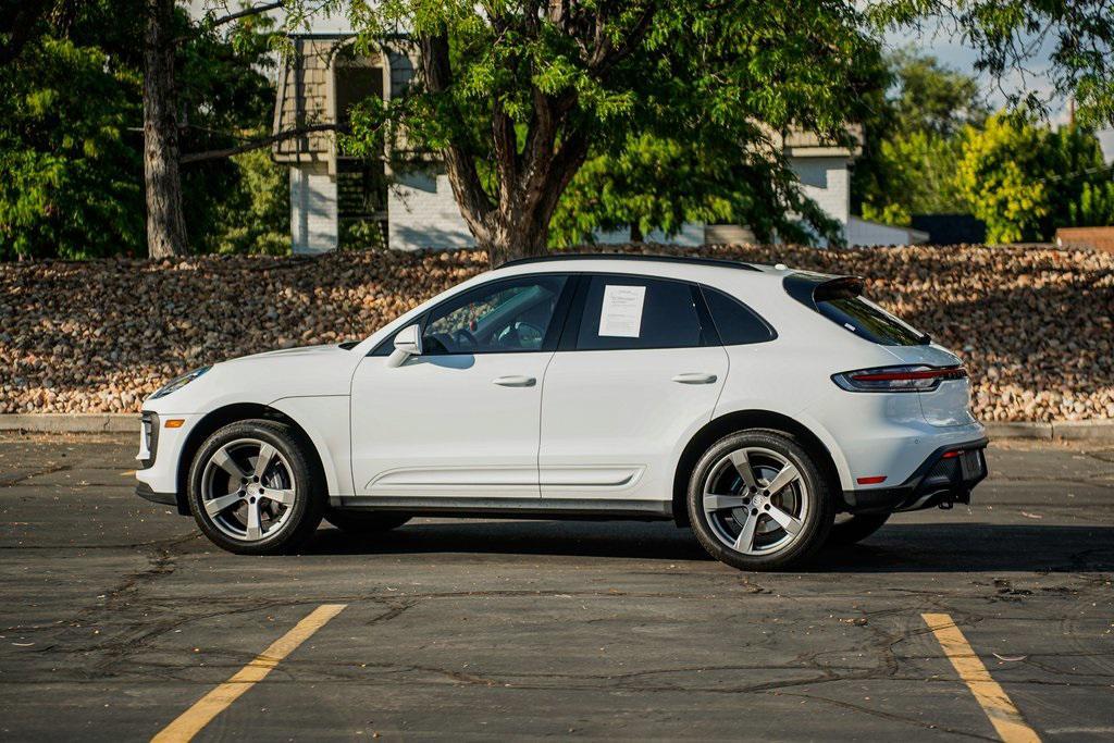 used 2023 Porsche Macan car, priced at $51,199