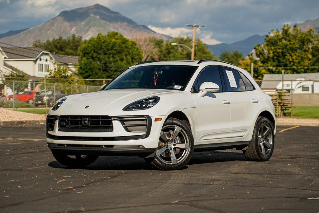 used 2023 Porsche Macan car, priced at $51,199