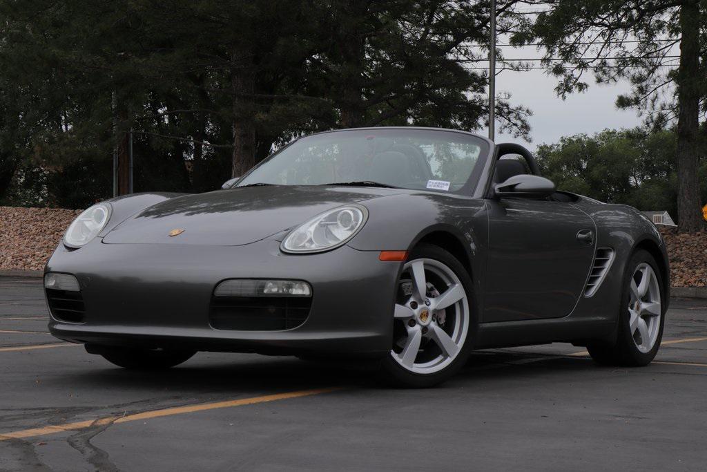 used 2007 Porsche Boxster car, priced at $22,995