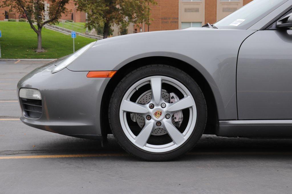 used 2007 Porsche Boxster car, priced at $22,995