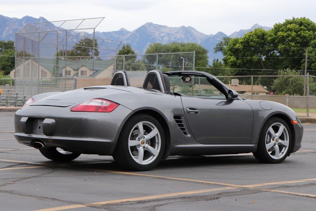 used 2007 Porsche Boxster car, priced at $22,995
