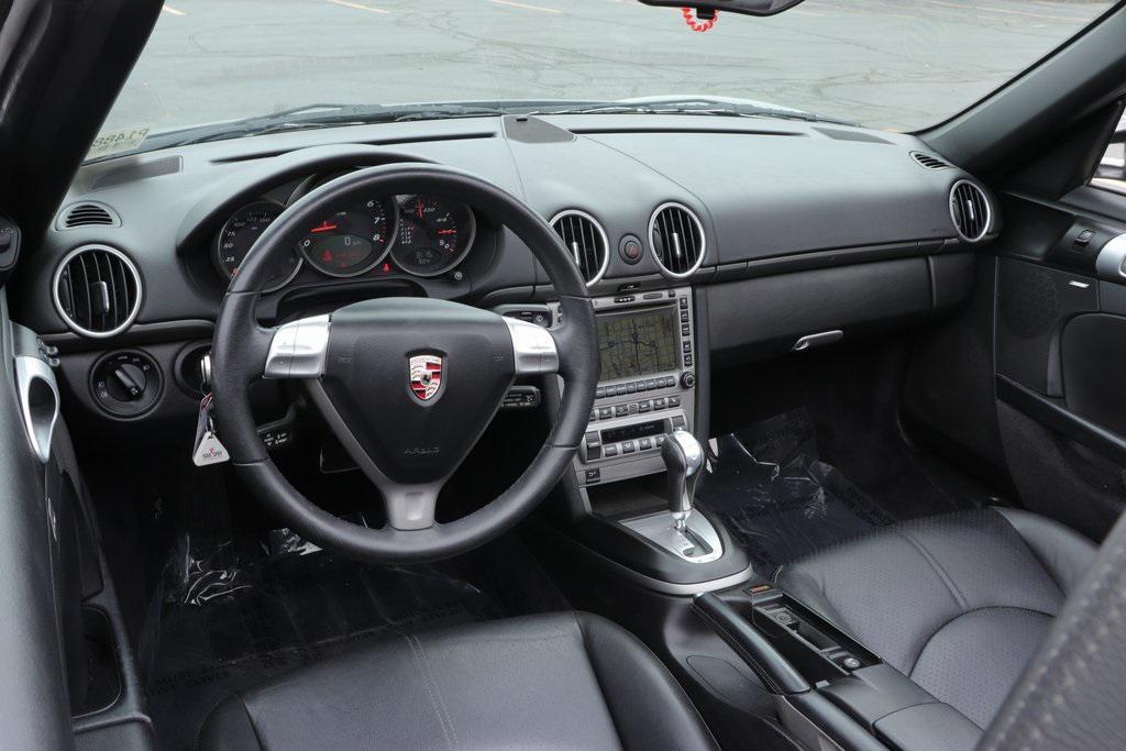 used 2007 Porsche Boxster car, priced at $22,995