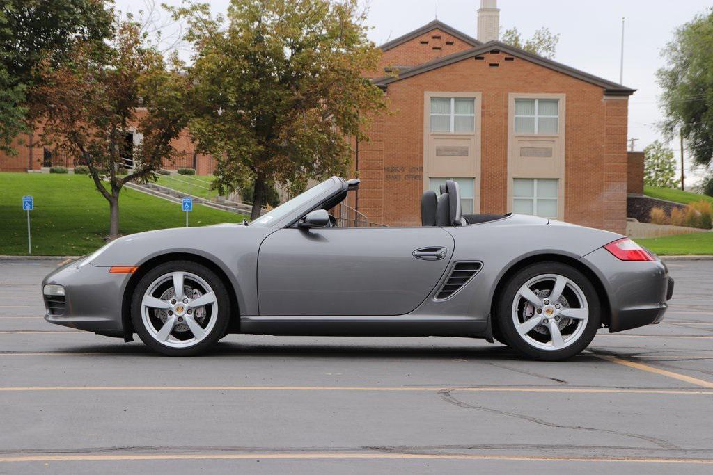 used 2007 Porsche Boxster car, priced at $22,995
