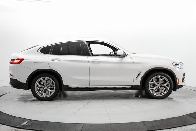 used 2021 BMW X4 car, priced at $32,995