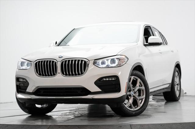 used 2021 BMW X4 car, priced at $32,995