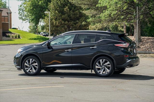 used 2018 Nissan Murano car, priced at $14,995