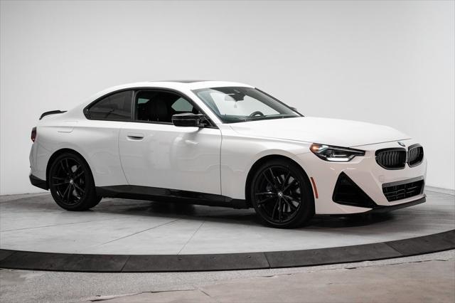 used 2023 BMW M240 car, priced at $44,204