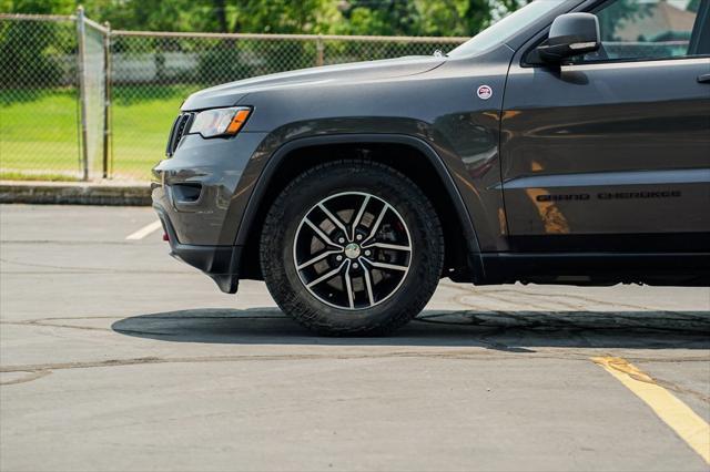 used 2017 Jeep Grand Cherokee car, priced at $21,495