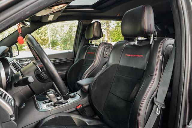 used 2017 Jeep Grand Cherokee car, priced at $21,495