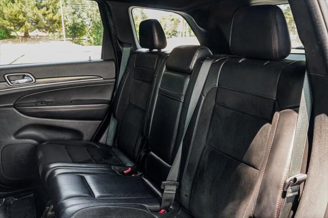 used 2017 Jeep Grand Cherokee car, priced at $21,495