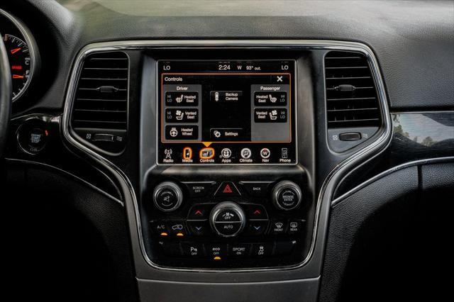 used 2017 Jeep Grand Cherokee car, priced at $21,495