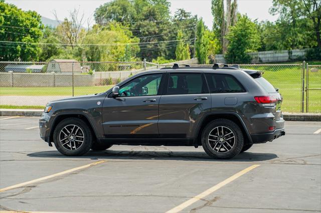used 2017 Jeep Grand Cherokee car, priced at $21,495