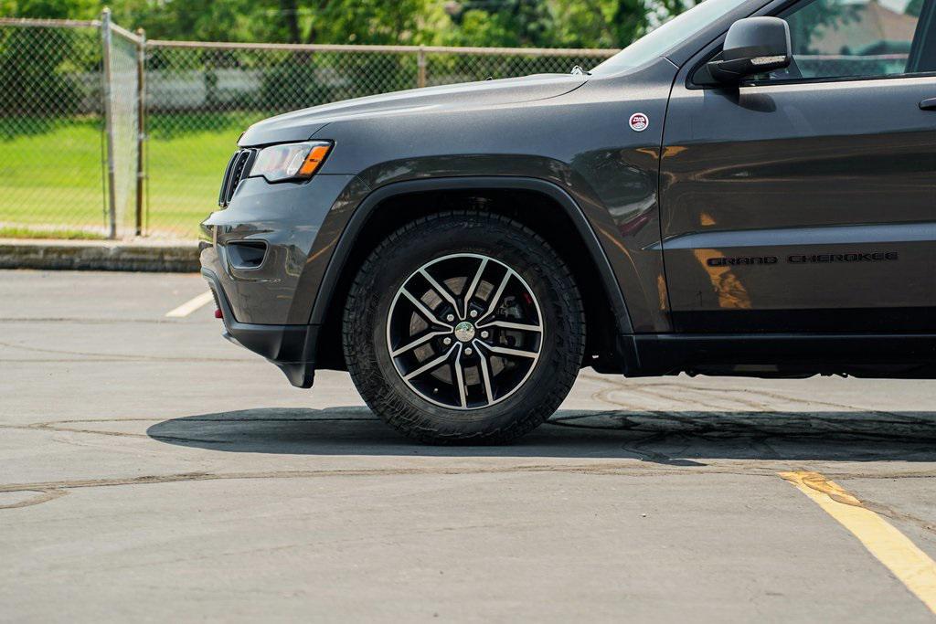 used 2017 Jeep Grand Cherokee car, priced at $20,495