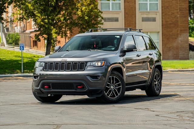 used 2017 Jeep Grand Cherokee car, priced at $21,495