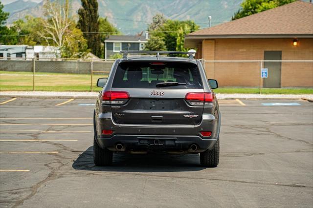 used 2017 Jeep Grand Cherokee car, priced at $21,495