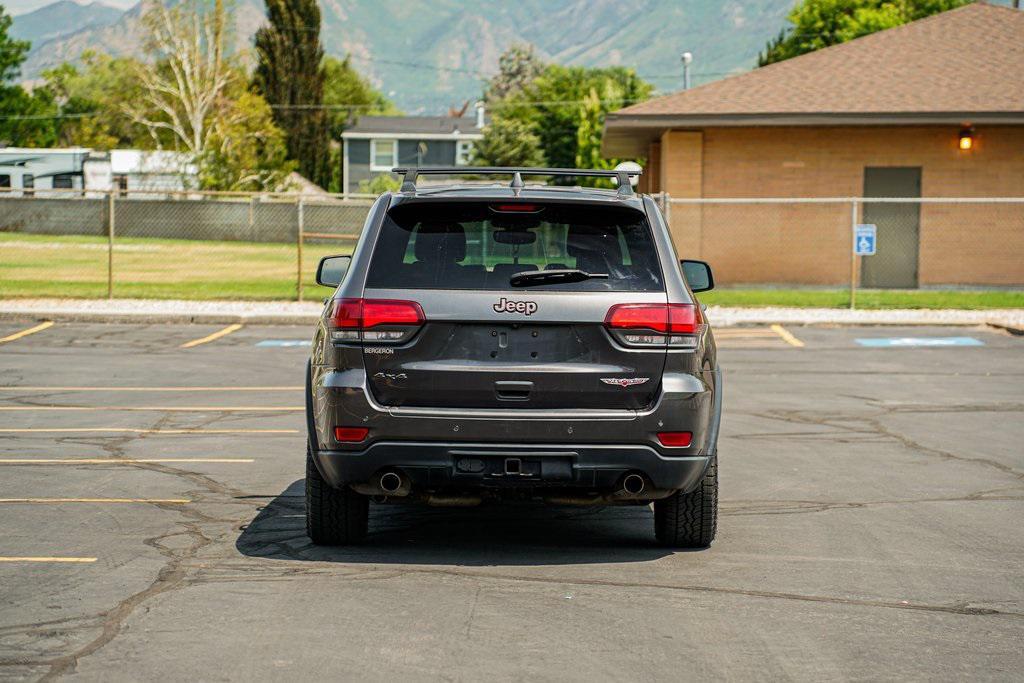 used 2017 Jeep Grand Cherokee car, priced at $20,495
