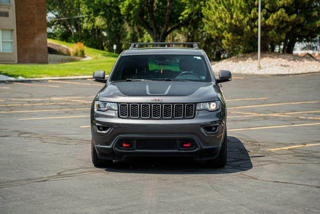 used 2017 Jeep Grand Cherokee car, priced at $20,495