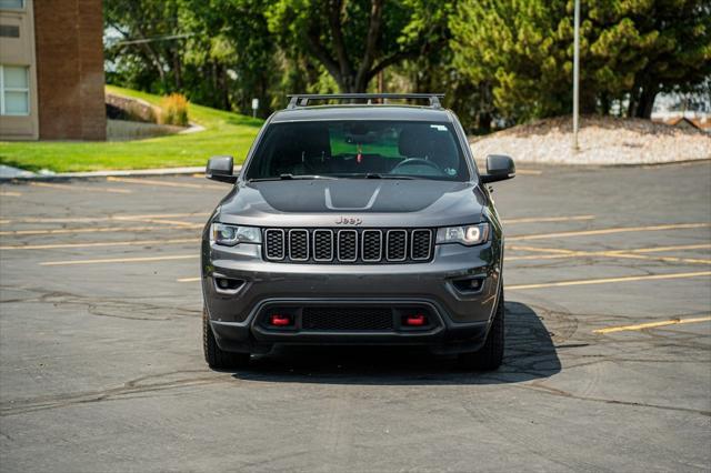 used 2017 Jeep Grand Cherokee car, priced at $21,495