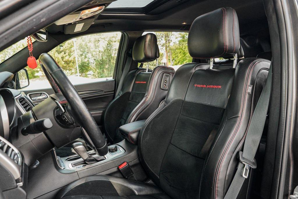 used 2017 Jeep Grand Cherokee car, priced at $20,495