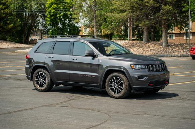 used 2017 Jeep Grand Cherokee car, priced at $21,495