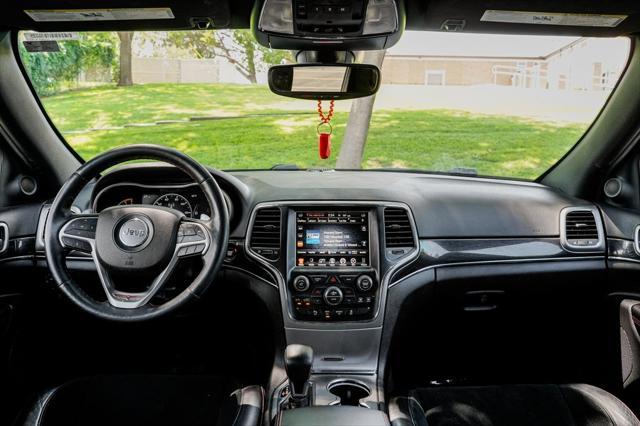 used 2017 Jeep Grand Cherokee car, priced at $21,495