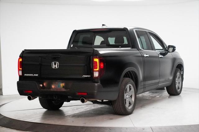 used 2023 Honda Ridgeline car, priced at $34,495