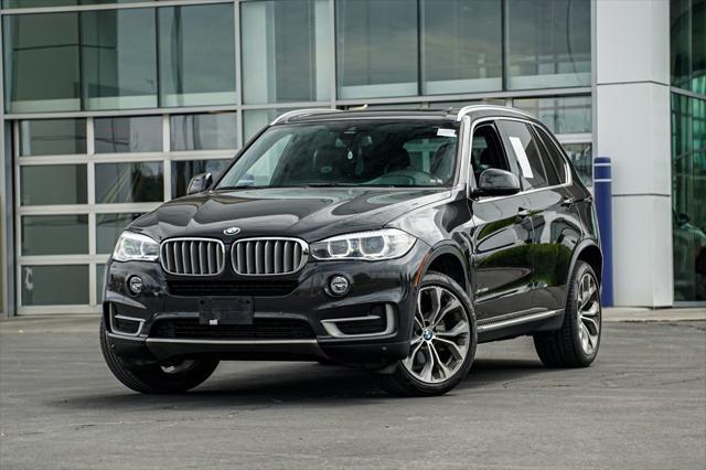 used 2018 BMW X5 car, priced at $27,995