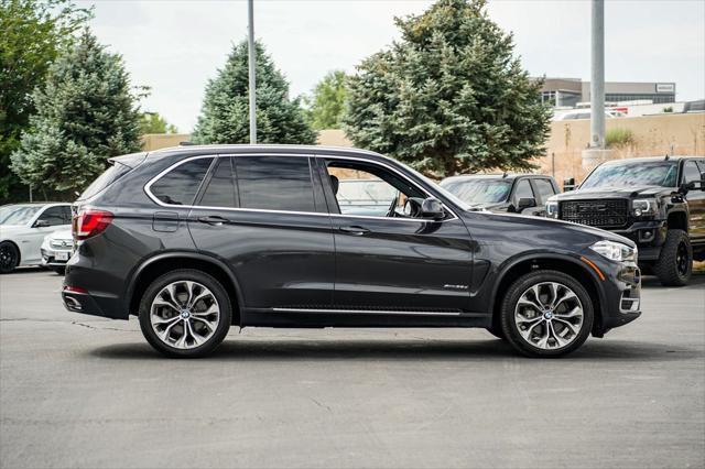 used 2018 BMW X5 car, priced at $27,995